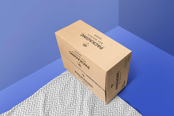 Packaging Box Mockups in Product Mockups - product preview 3