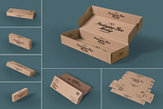 Rectangular Packaging Box Mockups