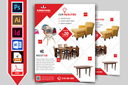 Furniture Shop Flyer Template Vol-03