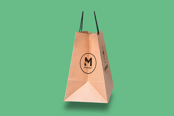 Paper Bag Mockups in Product Mockups - product preview 1