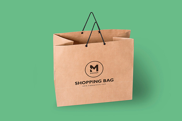 Paper Bag Mockups in Product Mockups - product preview 2