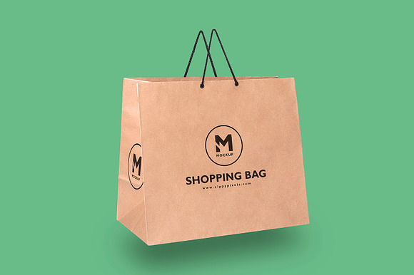 Paper Bag Mockups in Product Mockups - product preview 3