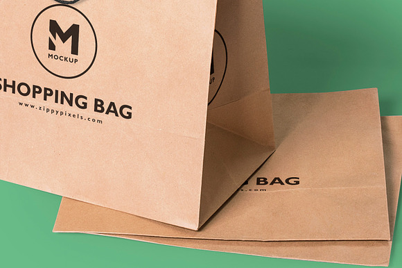 Paper Bag Mockups in Product Mockups - product preview 6