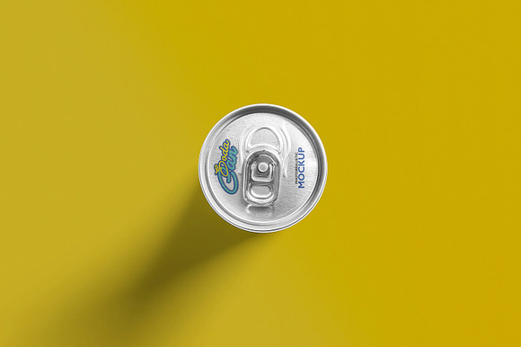 Soda Can Mockups in Product Mockups - product preview 1