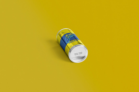 Soda Can Mockups in Product Mockups - product preview 3