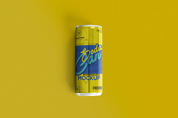 Soda Can Mockups in Product Mockups - product preview 4
