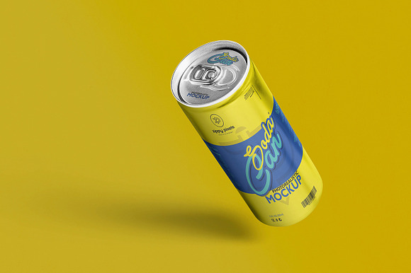 Soda Can Mockups in Product Mockups - product preview 5