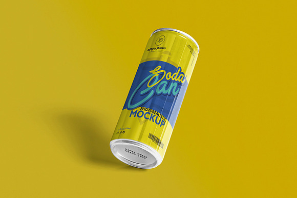 Soda Can Mockups in Product Mockups - product preview 6