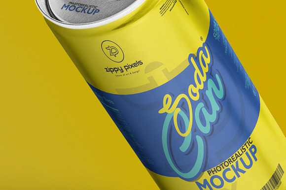 Soda Can Mockups in Product Mockups - product preview 7