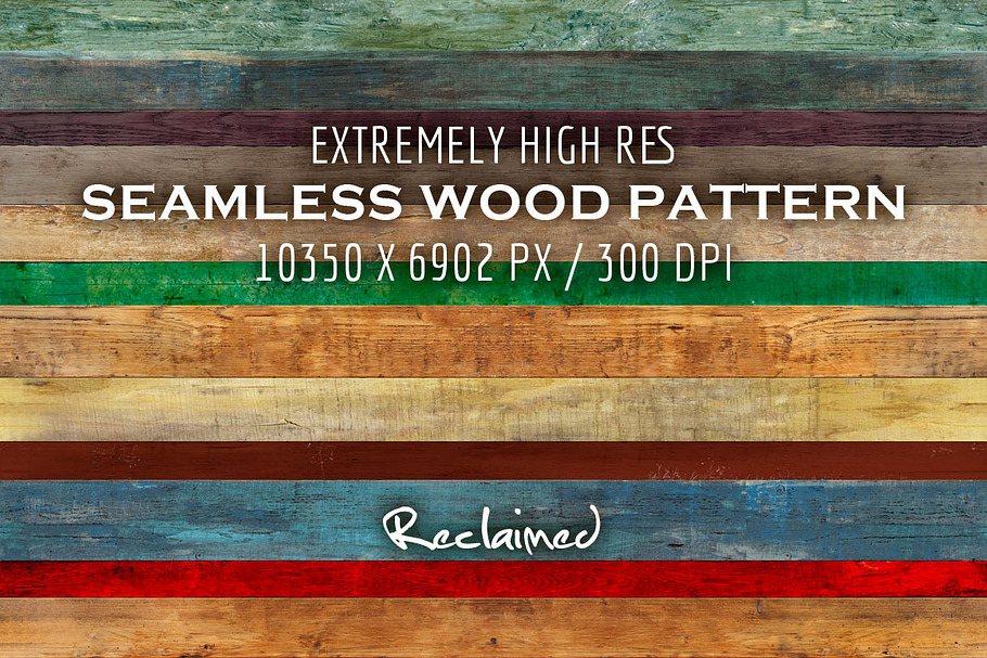 Extremely HR seamless wood pattern O