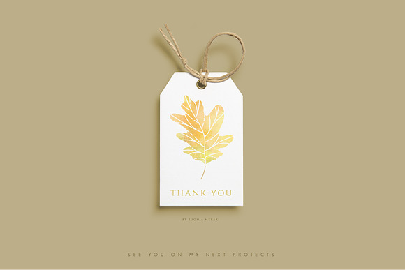 Autumn is Here - Fall Leaves clipart in Illustrations - product preview 11