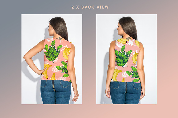 Plus Size T-shirt Mockup Bundle in Product Mockups - product preview 6