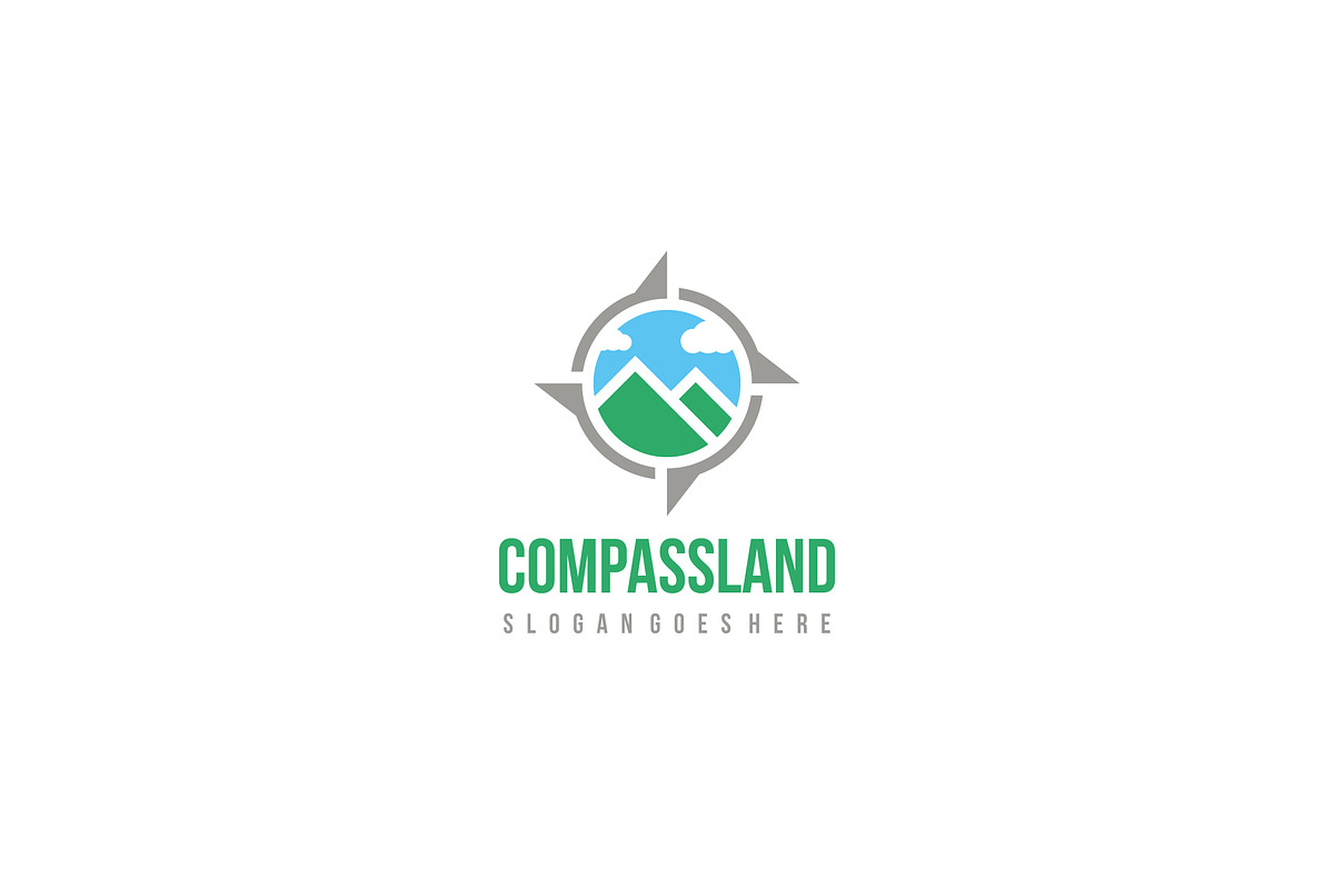 Compass Logo in Logo Templates - product preview 8