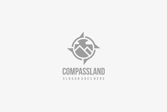 Compass Logo in Logo Templates - product preview 1