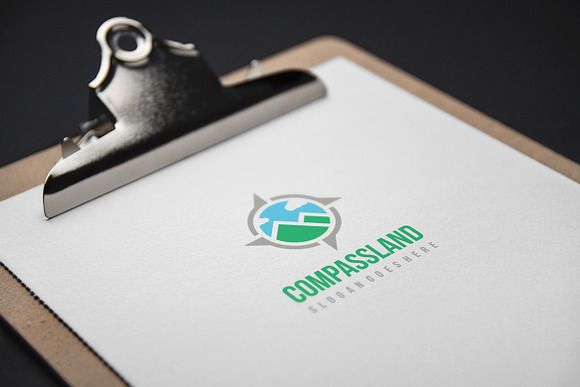 Compass Logo in Logo Templates - product preview 2