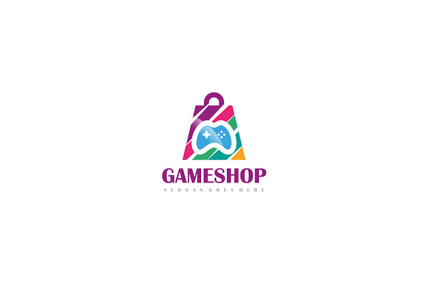 Games Store Logo