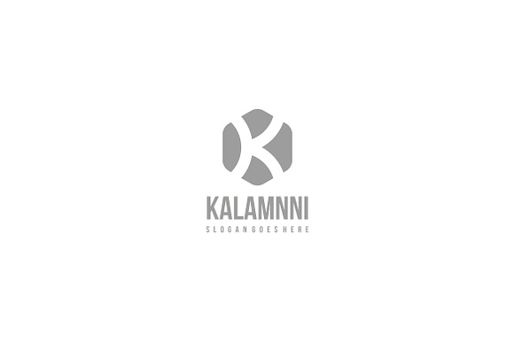 K Logo in Logo Templates - product preview 2