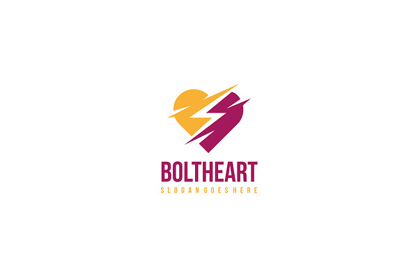 Electric Heart Logo
