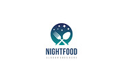 Night Food Logo