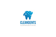 Clean Dental Logo