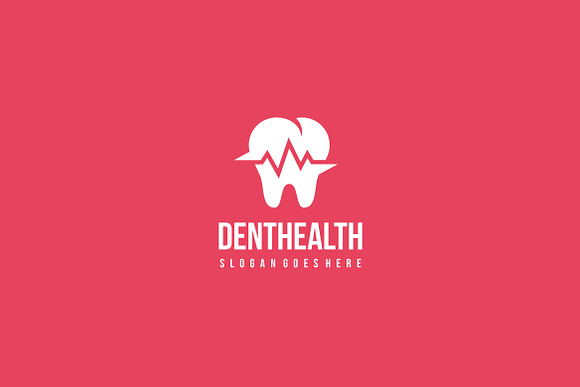 Dental Health Logo in Logo Templates - product preview 1