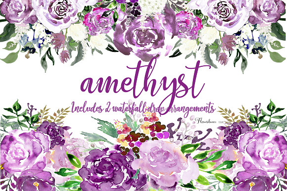 Amethyst Design Collection in Illustrations - product preview 5