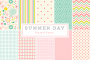 Summer Day Backgrounds