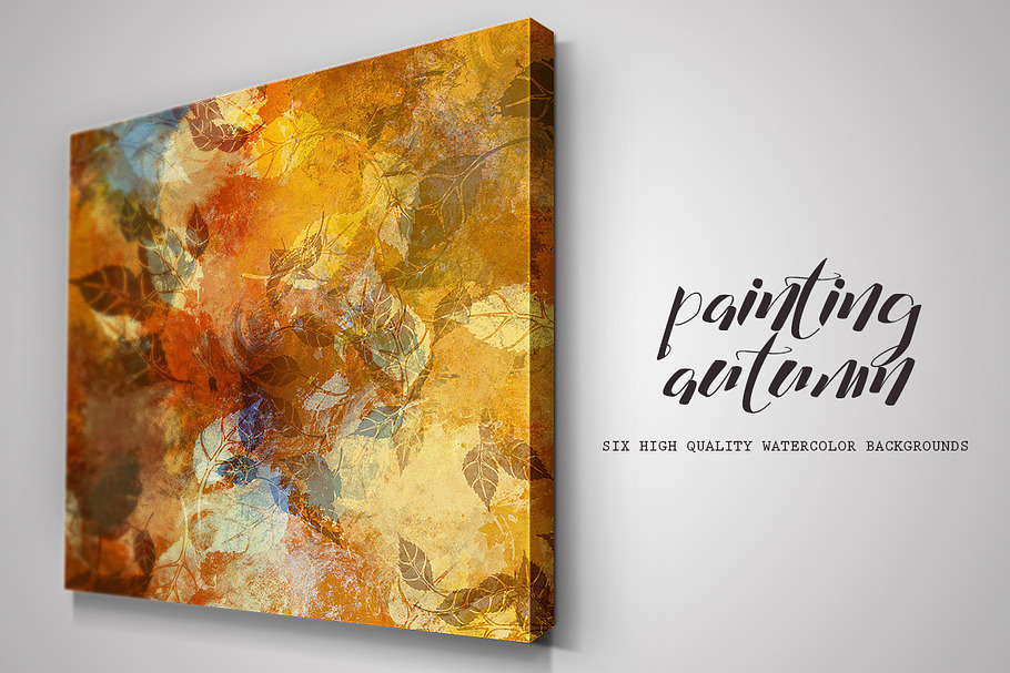 Painting Autumn in Textures - product preview 8