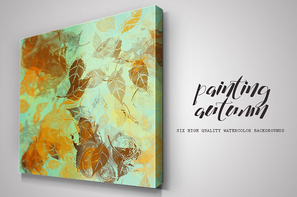 Painting Autumn in Textures - product preview 1