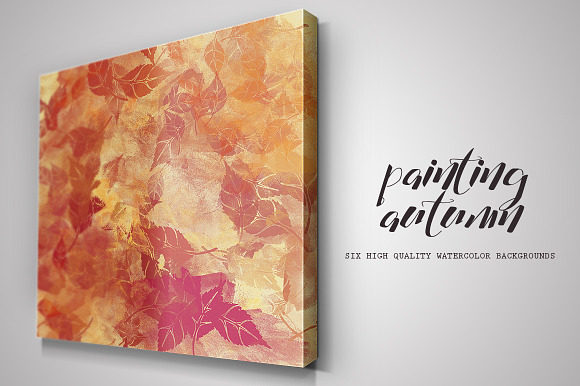 Painting Autumn in Textures - product preview 2