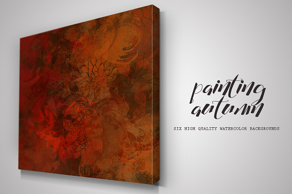 Painting Autumn in Textures - product preview 3