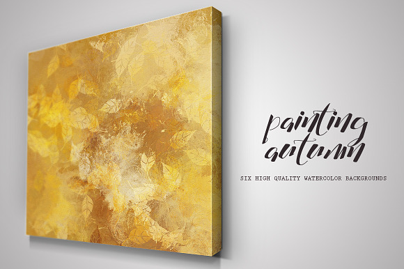 Painting Autumn in Textures - product preview 4