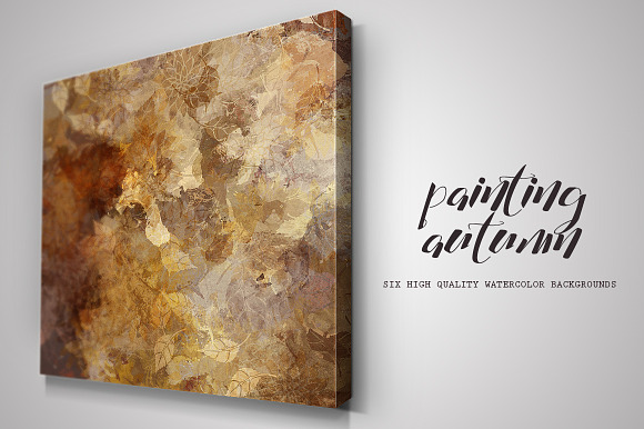 Painting Autumn in Textures - product preview 5