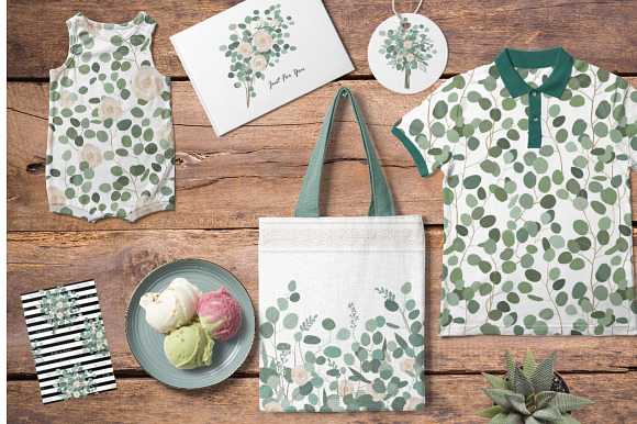 Eucalyptus Bundle in Patterns - product preview 2