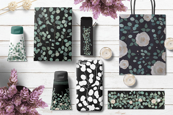 Eucalyptus Bundle in Patterns - product preview 3