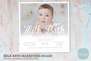 IY006 Milk Bath Marketing Board