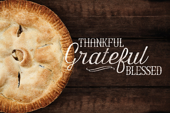Thanksgiving Overlays  in Graphics - product preview 3