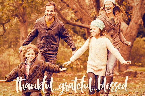 Thanksgiving Overlays  in Graphics - product preview 4