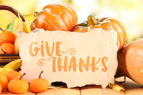 Thanksgiving Overlays  in Graphics - product preview 5