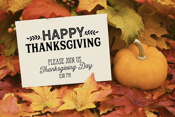 Thanksgiving Overlays  in Graphics - product preview 6