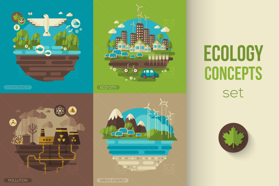 4 Eco Concepts