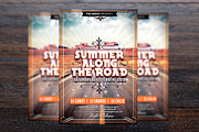Summer Along The Road Flyer