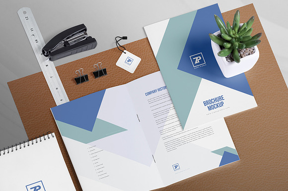 4 Stationery Mockups Scenes in Branding Mockups - product preview 4