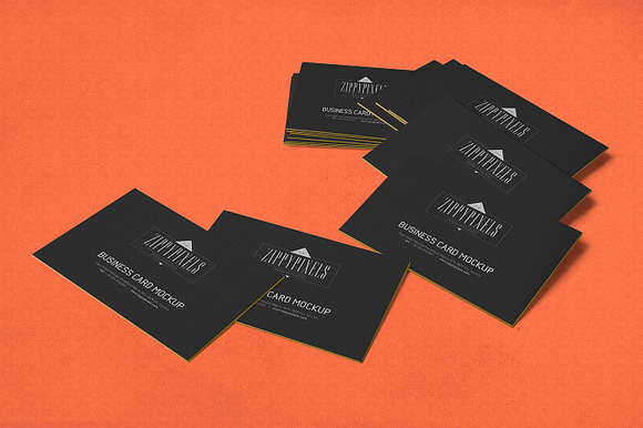 Business Card Mockups in Print Mockups - product preview 2