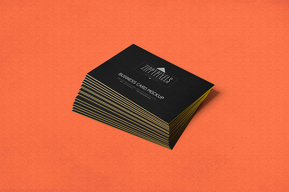 Business Card Mockups in Print Mockups - product preview 4