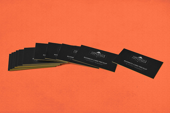 Business Card Mockups in Print Mockups - product preview 5