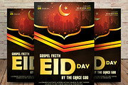 Eid Festival Event Flyer