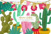 Mexican Succulent Clipart