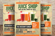 Fruit Juice Shop/ Flyer Template