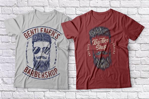 Barbershop t-shirts set